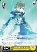 最優の英霊セイバー
Fully Powered Heroic Spirit Saber