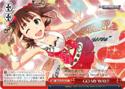 GO MY WAY!!
GO MY WAY!!