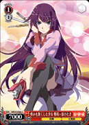 Girl Who Lost All Weight, Hitagi Senjyogahara