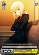 Saber in a Dark Suit
