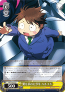 The Boy Who Wanted Wings, Haruyuki