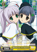 夢をかたちに アリス&カズミ