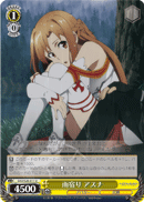 Asuna Takes Shelter
