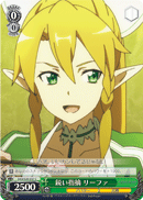 Leafa's Sharp Observation