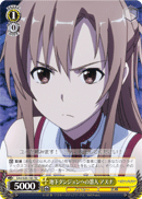 Asuna Enters the Underground Dungeon