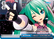 Freely Tomorrow