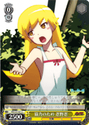 Sake of Cooperation, Shinobu Oshino