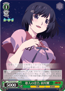 Benefactor's Advice, Tsubasa Hanekawa