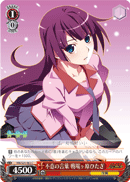Unexpected Words, Hitagi Senjyogahara
