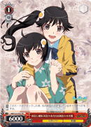 Friendly Sisters, Tsukihi Araragi & Karen Araragi