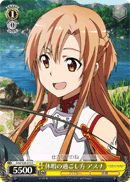 Asuna Spending Her Vacation