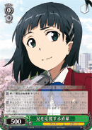 Suguha Cheering on Her Brother