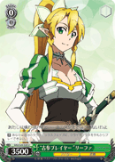 "Veteran Player" Leafa