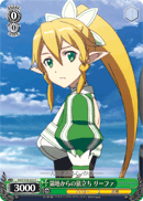 Leafa's Journey from Her Territory