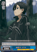 Kirito Takes Shelter