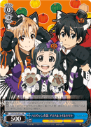 Halloween Costume, Asuna & Yui & Kirito