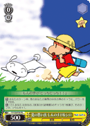 夏の思い出 しんのすけ&シロ