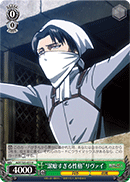 "Overfastidious Personality" Levi