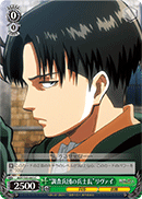 "Scout Regiment Captain" Levi