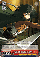 "Paving a Way for the Future" Mikasa