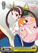 迷子の少女 八九寺真宵