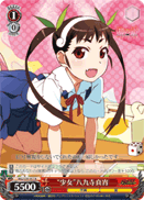 “少女”八九寺真宵