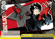 THE SHOW'S OVER