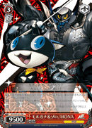 Morgana as MONA & Zorro