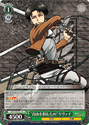 "To Seize Freedom" Levi
