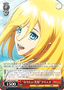 "The Smile I Want to Protect" Christa