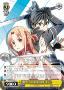 《Lightning Flash》 Asuna & 《Black Swordsman》 Kirito