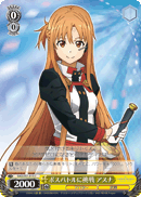 Taking On the Boss Battle, Asuna