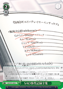 The Complete SAO Incident Records