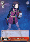 Taking On the Boss Battle, Lisbeth