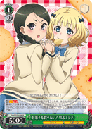 Craving for Sweets Too! Saki & Milana