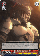 Masked Figure's Name, Goblin Slayer