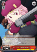 Confrontation with PK Squadron, Lisbeth