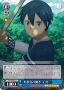 Repayment for Lunch, Kirito