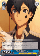 "Truce" Kirito