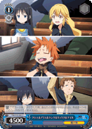 Chloe & Alice & Kenya & Ryota & Gale