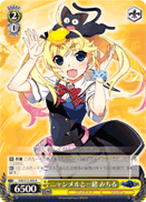 Together with Meowmel, Michiru