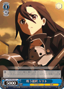 Choice to Fight, Kirito