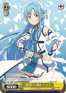 Asuna Taking on 《Zekken》