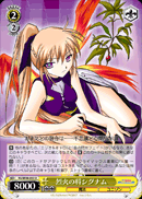 烈火の将シグナム
Commander of Raging Fire Signum