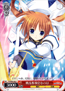 戦技教導官なのは
Chief Combat Technique Instructor Nanoha
