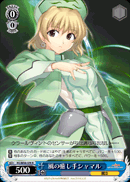 風の癒し手シャマル
Healing Wind Shamal