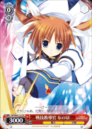 戦技教導官なのは
Chief Combat Technique Instructor Nanoha