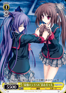 “最強のライバル”鈴＆佐々美
"Strongest Rivals" Rin & Sasami