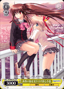 黄昏の街を見下ろす鈴と小毬
Looking Down at the Twilight Streets Rin & Komari