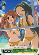 Beach Volleyball, Mikuru & Tsuruya